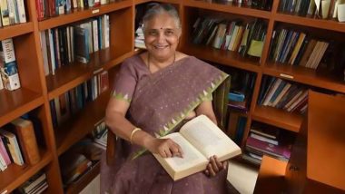 Sudha Murty Nominated to Rajya Sabha: PM Narendra Modi Hails Nomination of Philanthropist and Author, Says 'Sudha Ji’s Contributions to Diverse Fields Have Been Inspiring’ (See Pic)
