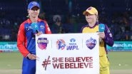 &lsquo;For Every Woman Who BELIEVES&hellip;&rsquo; Delhi Capitals, UP Warriorz Players Deliver Strong Message on International Women&rsquo;s Day Ahead of Their WPL 2024 Match (Watch Video)