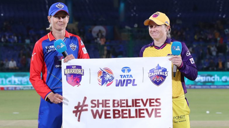 ‘For Every Woman Who BELIEVES…’ Delhi Capitals, UP Warriorz Players Deliver Strong Message on International Women’s Day Ahead of Their WPL 2024 Match (Watch Video)