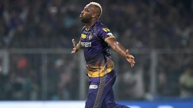IPL 2024: Andre Russell Becomes Second Bowler To Complete 100 IPL Wickets for Kolkata Knight Riders