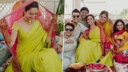 Kriti Kharbanda Adorns Her Nani's Necklace And Mum's Bridal Dupatta at Chooda Ceremony, Shares Stunning Pics on Insta
