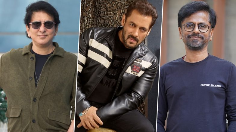 Salman Khan Teams Up With AR Murugadoss and Sajid Nadiadwala for an Untitled Film Set To Release on Eid 2025!