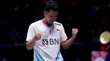 Anthony Sinisuka Ginting and Jonatan Christie Win Semi-Finals As Indonesia Secure Men’s Singles Title at All England Open 2024