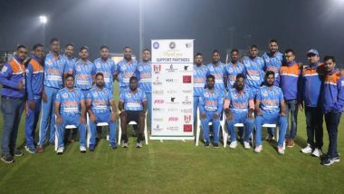 India Secures Hattrick Wins at Deaf ICC T20 World Cup 2024 in UAE