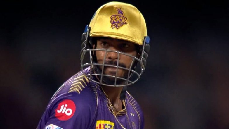 Venkatesh Iyer Completes 1,000 Runs in Indian Premier League Career, Achieves Feat in RCB vs KKR IPL 2024 Match