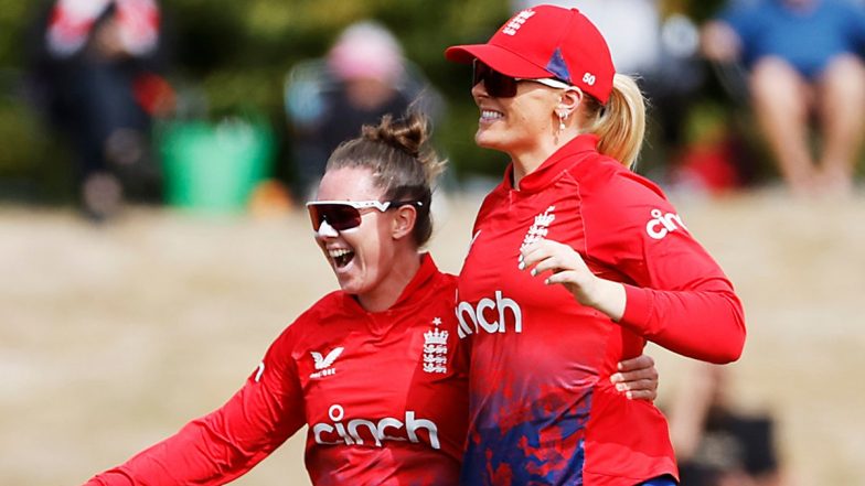 How to Watch NZ-W vs ENG-W 3rd T20I 2024 Live Streaming Online: Get Telecast Details of New Zealand Women vs England Women Cricket Match With Timing in IST