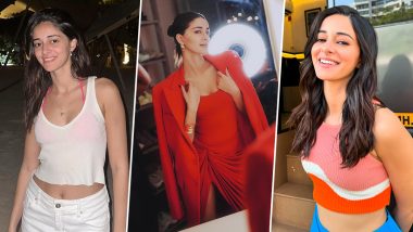 Ananya Panday Shares Fabulous Photo Dump Showing Her Happiest Moments From 'Beach' and 'Sets' (View Pics)