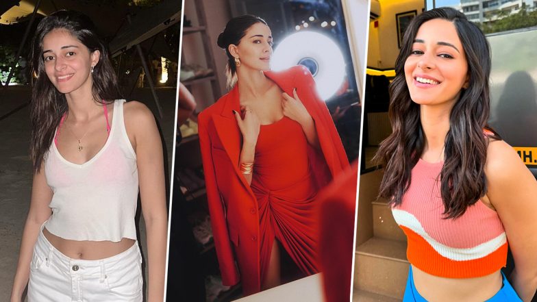 Ananya Panday Shares Fabulous Photo Dump Showing Her Happiest Moments From 'Beach' and 'Sets' (View Pics)