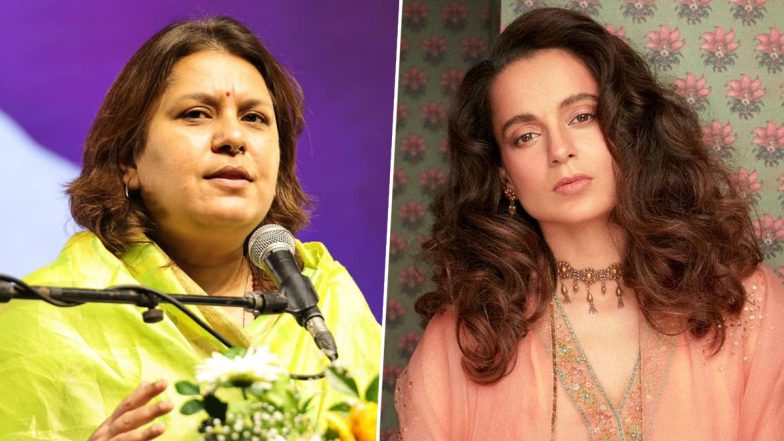 NCW To Write to ECI Over Congress' Supriya Shrinate's Post on Kangana Ranaut