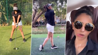 Rakul Preet Singh Goes on Adventure Mode As She Shows Off Her Golf Skills in Latest Video – WATCH