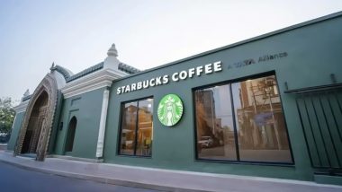 Starbucks Opens Its First Store in Varanasi, Aesthetic Look and Elegant Interior of New Coffee Shop Make Netizens Go 'Wow' (See Pics)