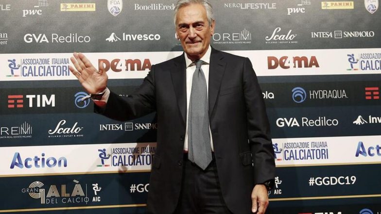 Italian Soccer President Gabriele Gravina Under Investigation for Alleged Embezzlement