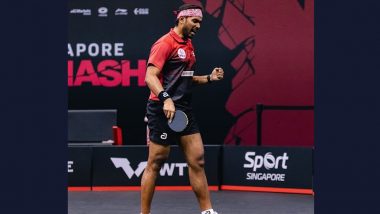 Sharath Kamal Crashes out of Singapore Smash 2024 in Quarterfinals Following Loss Against Felix Lebrun