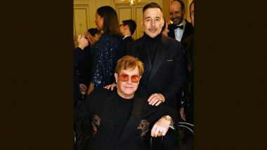 Elton John Showered with Love! Partner David Furnish Shares Sweet Birthday Message