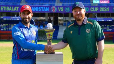How To Watch AFG vs IRE 3rd ODI Live Streaming Online: Get Live Telecast Details of Afghanistan vs Ireland Cricket Match With Timing in IST