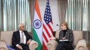 World News | Homeland Security Dialogue: India, US Deepen Strategic Partnership on Counternarcotics, Combatting Terrorism