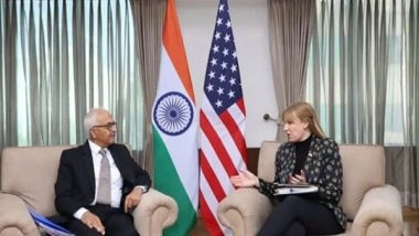 World News | Homeland Security Dialogue: India, US Deepen Strategic Partnership on Counternarcotics, Combatting Terrorism