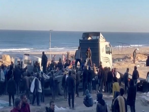 World News | Over 100 Killed in Gaza as Chaos Erupts During Food Distribution - Vimarsana News