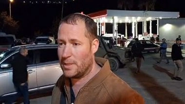 World News | 'I Waved Him Hello': Israeli Army Reservist Foils Terror Attack, Saves Lives