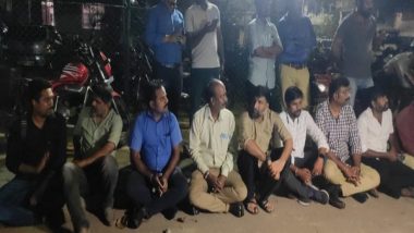 India News | Journalists Protests FIR Against Video Journalist in Chennai