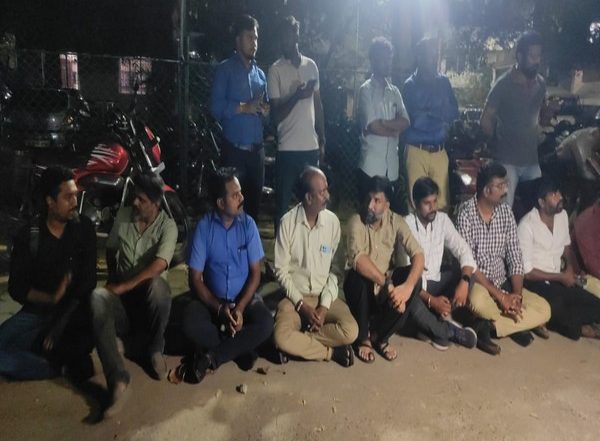 India News | Journalists Protests FIR Against Video Journalist in Chennai