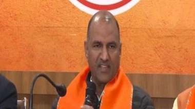 India News | Rajasthan BJP Chief CP Joshi Announces New State Leaders Ahead of Upcoming LS Polls