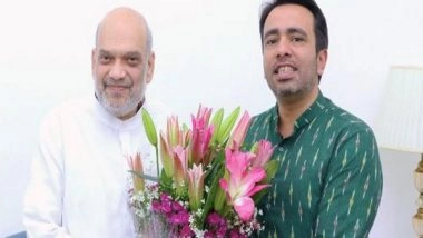 India News | Jayant Chaudhary's Rashtriya Lok Dal Formally Joins NDA Alliance Ahead of Lok Sabha Polls