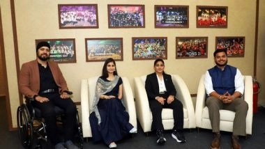 Sports News | Pro Kabaddi League Hosts Indian Para Athletes to Honour Their Achievements During Season 10 Final