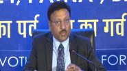 India News | Chief Election Commissioner Reviews Poll Preparations in Uttar Pradesh