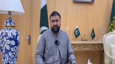 World News | Sarfraz Bugti Takes Oath as Chief Minister of Balochistan