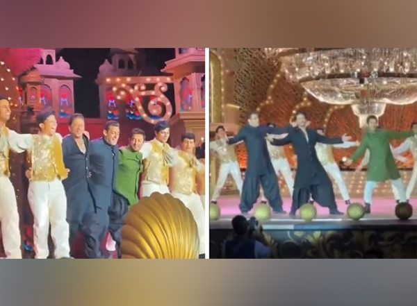 Entertainment News | SRK, Salman, Aamir Groove to 'Naatu Naatu' Song on Day 2 of Anant-Radhika's Pre-wedding Gala