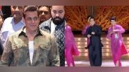 Entertainment News | Salman Khan Grooves to Mashup of His Iconic Songs at Anant-Radhika's Pre-wedding Festivities