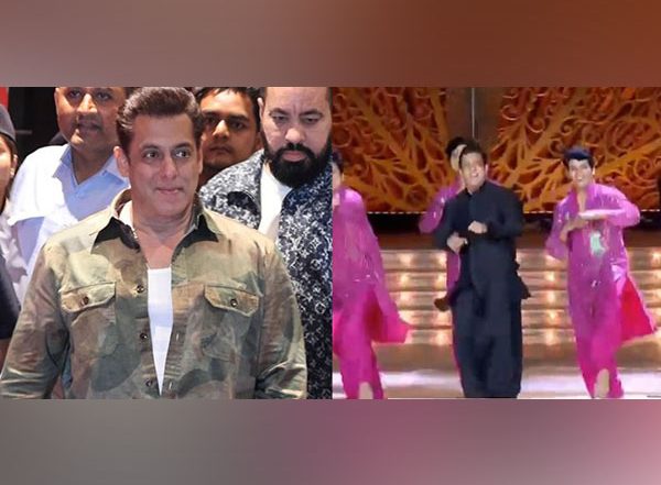 Entertainment News | Salman Khan Grooves to Mashup of His Iconic Songs at Anant-Radhika's Pre-wedding Festivities