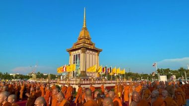 World News | 'Deeply Moved to See Million Thai Devotees Pay Respects to Buddhist Holy Relics in Bangkok': Jaishankar