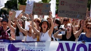 World News | France Makes Abortion a Constitutional Right, Becomes First Country to Do So