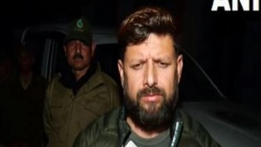 India News | J-K: Wildlife Department Rescues Leopard After Two Villagers Mauled in Ramnagar