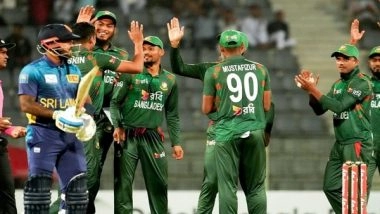 Sports News | Najmul's Captain Knock Helps Bangladesh Clinch 8-wicket Win over Sri Lanka in 2nd T20I