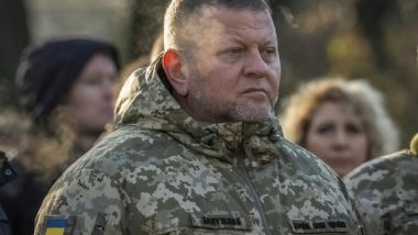 World News | Ukraine Names Former Commander-in-chief as New Ambassador to UK