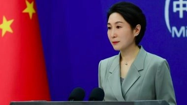 World News | India's Moves Not Conducive to Peace and Tranquility at Border, Says Chinese Foreign Ministry