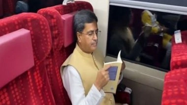 India News | Tripura CM Travels on Vande Bharat Train, Hails Service as 'game Changer'