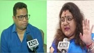 India News | Lok Sabha Polls: Former Couple Set for Political Face off in Bengal's Bishnupur