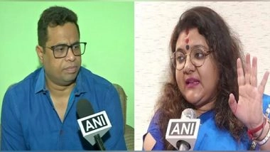 India News | Lok Sabha Polls: Former Couple Set for Political Face off in Bengal's Bishnupur