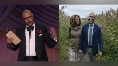 Entertainment News Oscars 2024 Cord Jefferson's 'American Fiction
