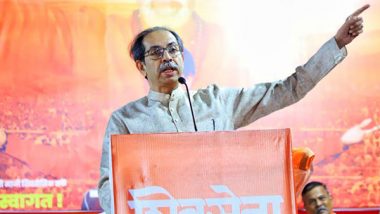 India News | Uddhav Thackeray Alleges BJP Intends to Stir Riots in Country Through CAA Implementation