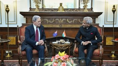 World News | EAM Jaishankar Discusses UNSC Reforms, Global Issues with New Zealand Counterpart