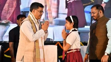 India News | Govt Revolutionizing Education in Tripura Through Technology, Says CM Manik Saha