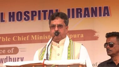 India News | Vande Bharat Express Train to Operate in Tripura Soon, Says CM Manik Saha