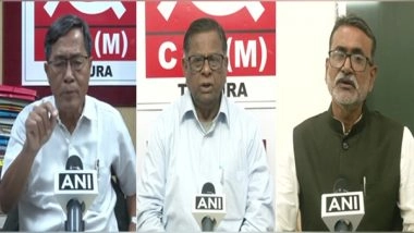 India News | Tripura CPI(M), Congress Slam BJP, Call CAA Rules' Notification 'diversion Tactic'
