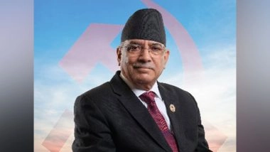 World News | Amid Dropping Popularity, Nepal PM Prachanda Heads for Third Vote of Confidence Within 15 Months