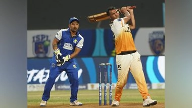 Sports News | ISPL 2023: KVN Bangalore Strikers Beat Majhi Mumbai by 5 Wickets